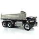 1/14 Lesu 66 Rc Hinol700 Hydraulic Dumper Truck Pump Light Motor Radio Model