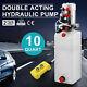 10 Quart Double Acting Hydraulic Pump Dump Trailer Control Kit Repair 12v