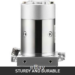 10 Quart Double Acting Hydraulic Pump Dump Trailer Control Kit Unloading 12V