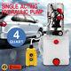 12 Volt Hydraulic Pump For Dump Trailer 4 Quart Poly Single Acting