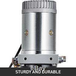 13 Quart Double Acting Hydraulic Pump Dump Trailer Power Unit Control Kit 12V