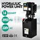 14l Car Lift Hydraulic Power Unit 60hz 1 Ph Hydraulic Pump Dump Trucks 2.2kw