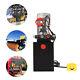 16mpa Double Acting Hydraulic Pump 12v Dump Trailer 6 Quart 3kw Motor With Remote