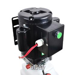 2.64 Gallon Single Acting Hydraulic Pump Dump Trailer Control Kit 220V Lift