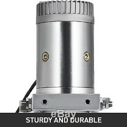 20 Quart Double Acting Hydraulic Pump Dump Trailer 12V Power Unit Lift