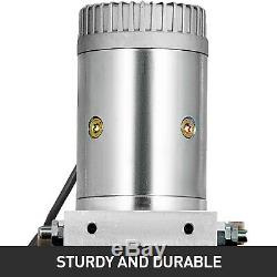 20 Quart Double Acting Hydraulic Pump Dump Trailer Power Unit Unit Pack Iron