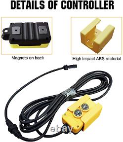 3 Wire Dump Trailer Remote Control Switch for Single Acting Hydraulic Pumps