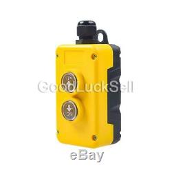3 Wire Dump Trailer Remote Control Switch for Single-Acting Hydraulic Pumps