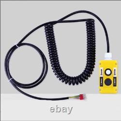 3 Wire Dump Trailer Remote Control Switch with 5m Cable for Hydraulic Pumps