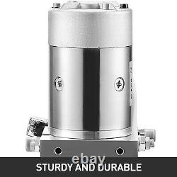 4 Quart Double Acting Hydraulic Pump Dump Trailer Control Kit Lifting 12V GREAT
