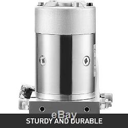 4 Quart Double Acting Hydraulic Pump for Dump Trailer 12V Power Unit