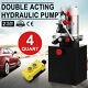 4 Quart Single Acting Hydraulic Pump Dump Trailer Crane Unloading Car
