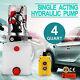 4 Quart Single Acting Hydraulic Pump Dump Trailer Unit Pack Power Unit 12 Volt