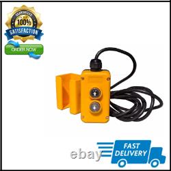 4 Wire Dump Trailer Remote Control Switch fits Double Acting Hydraulic Pumps New