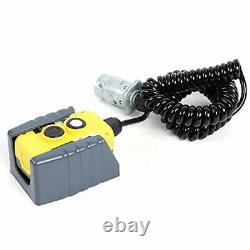 4 Wire Dump Trailer Remote Control Switch for Double-Acting Hydraulic Pumps 12V