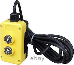 4 Wire Dump Trailer Remote Control Switch for Hydraulic Pump 12V DC for Lift