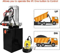 4 Wire Dump Trailer Remote Control Switch for Hydraulic Pump 12V DC for Lift Bed