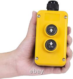 4 Wire Dump Trailer Remote Control Switch for Hydraulic Pump 12V DC for Lift Win