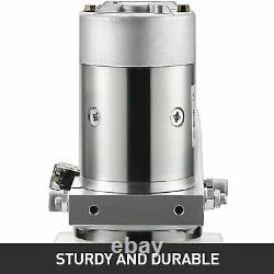 6 Quart Double Acting Hydraulic Pump Dump Trailer Plastic Lifting 12V