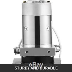 6 Quart Double Acting Hydraulic Pump Dump Trailer Power Unit Iron Control Kit