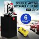 6 Quart Double Acting Hydraulic Pump Dump Trailer Unloading Lift Crane