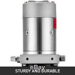 6 Quart Single Acting Hydraulic Pump Dump Trailer Metal Lifting Control Kit