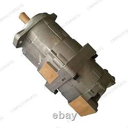 6D125E-3 Hydraulic Pump 705-14-33540 for Komatsu WA400-3 WA420-3 Wheel Loader