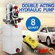 8 Quart Double Acting Hydraulic Pump Dump Trailer Lifting Car Reservoir