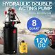 8 Quart Double Acting Hydraulic Pump Dump Trailer Power Unit Crane Car