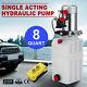 8 Quart Single Acting Hydraulic Pump Dump Trailer Crane Lift Car