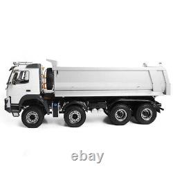 8x8 Hydraulic Dump Truck, Ready to run (RTR) Scale 1/14