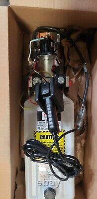 Butcher Hydraulic Pump Rugby 2219241 Dump Body Hoist Power Unit