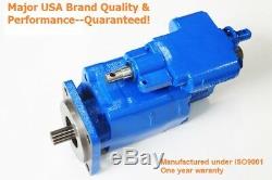 C102-RMS-25 Hydraulic Dump Pump, dire mount, CW, 2.5 Gear, Manual, OEM Quality