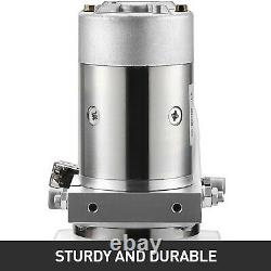 Double Acting Hydraulic Pump for Dump Trailers Kit 12VDC 6 Quart Reservoir
