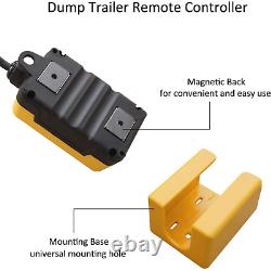 Dump Trailer Controller made with High Quality ABS Materials for Long Term Use