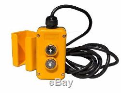 Dump Trailer Remote Control Switch 4 Wire Fits Double Acting Hydraulic Pumps