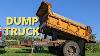 Dump Truck Conversion To Dump Trailer