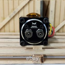 For Huina 580 RC Excavator Dump Car Hydraulic Oil Gear Pump+Brushless Motor Part