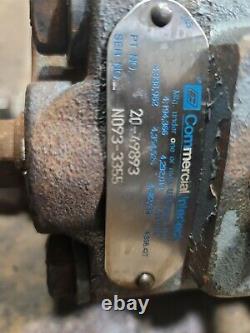 Ford Zf5 5spd transmission hydraulic pump PTO assembly dump wrecker tow truck