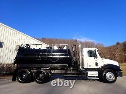 Freightliner Cl120 Vac Vacuum Septic Pump Pumper Hydraulic Dumping Tank Truck