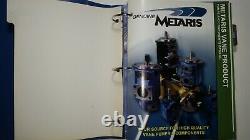 Genuine Metaris Hydraulic Piston Dump Pump catalog Binder set of #10