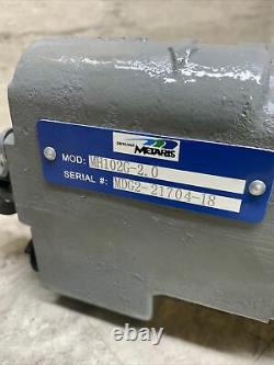 Genuine Metaris MH102G-2.0 LH Hydraulic Dump Pump, New