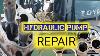 How To Repair Gear Pump Hydraulic Pump Eric D Mechanic Life Abroad