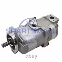 Hydrauli Gear pump 705-52-32000 7055232000 For Komatsu Dump Trucks HD465-2
