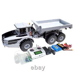 Hydraulic Articulated Dump Truck A40G 1/14 66 RC RTR WHITE