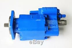 Hydraulic Dump Pump G102-LMS-20, CCW, Ref Parker G102-1-2.0-L-4S Metareis MH102-G