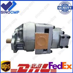Hydraulic Gear Pump 705-52-32001 For Komatsu Dump Trucks HD465-3/-5 HD605-3/-5