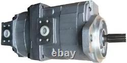 Hydraulic Gear Pump 705-52-32001 For Komatsu Dump Trucks HD465-3/-5 HD605-3/-5