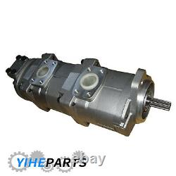 Hydraulic Gear Pump 705-56-34590 For Komatsu Dump Truck HM350-1 HM350-1L