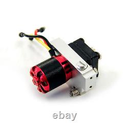 Hydraulic Gear Pump Power Pump with Relief Valve for 1/14 RC Trailer Dump Truck